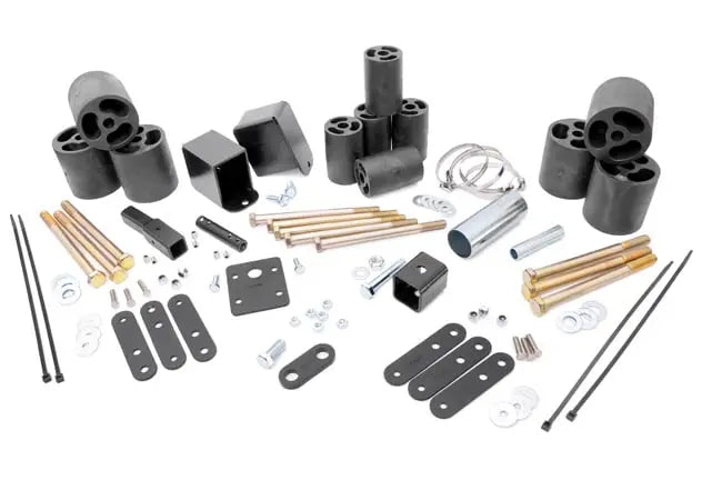 3 Inch Body Lift Kit | Jeep Wrangler TJ 4WD (1997-2002) Rough Country