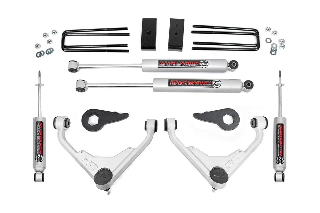 3 Inch Lift Kit | Chevy/GMC 2500HD (01-10) Rough Country