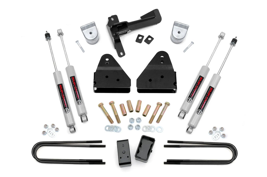 3 Inch Lift Kit | FR Spacer | Ford F-250/F-350 Super Duty (05-07) Rough Country