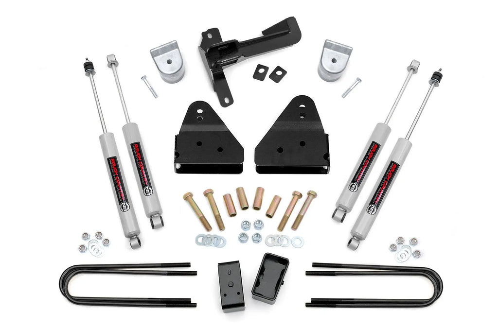 3 Inch Lift Kit | FR Spacer | Ford F-250/F-350 Super Duty (08-10) Rough Country