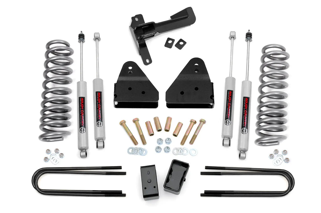 3 Inch Lift Kit | FR Springs | Ford F-250/F-350 Super Duty (08-10) Rough Country