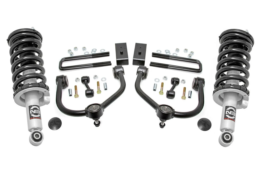 3 Inch Lift Kit | N3 Struts | Nissan Titan 2WD/4WD (2004-2015) Rough Country