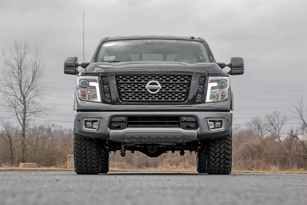 3 Inch Lift Kit | N3 Struts | Nissan Titan 2WD/4WD (2004-2015) Rough Country