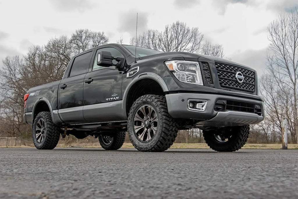 3 Inch Lift Kit | Nissan Titan 2WD/4WD (2004-2023) Rough Country