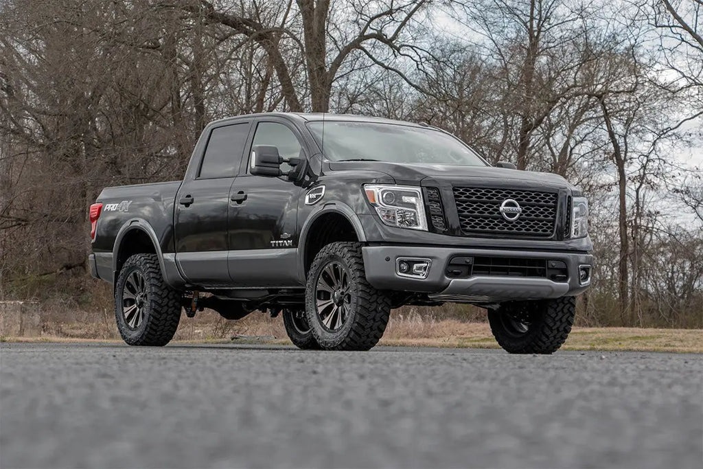 3 Inch Lift Kit | Nissan Titan 2WD/4WD (2004-2023) Rough Country
