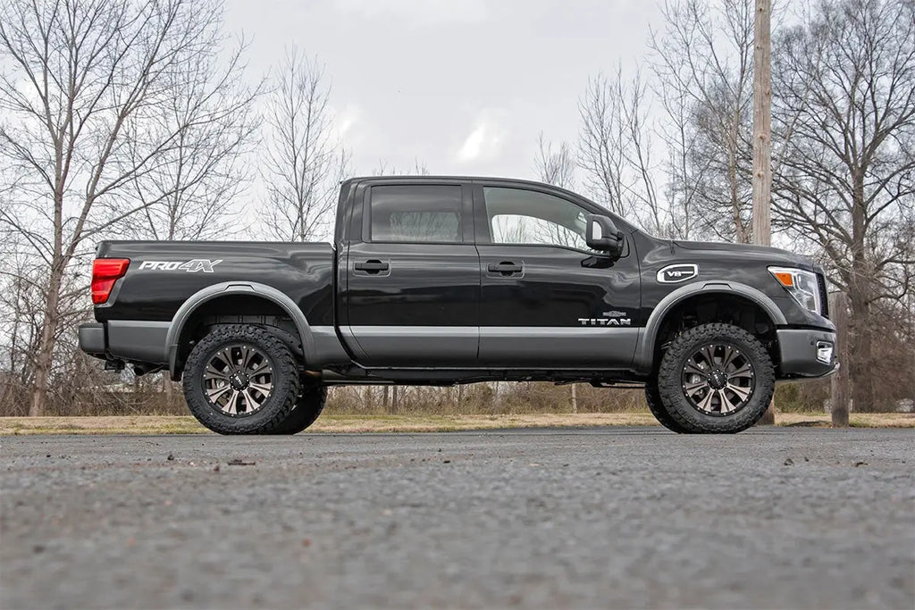 3 Inch Lift Kit | Nissan Titan 2WD/4WD (2004-2023) Rough Country