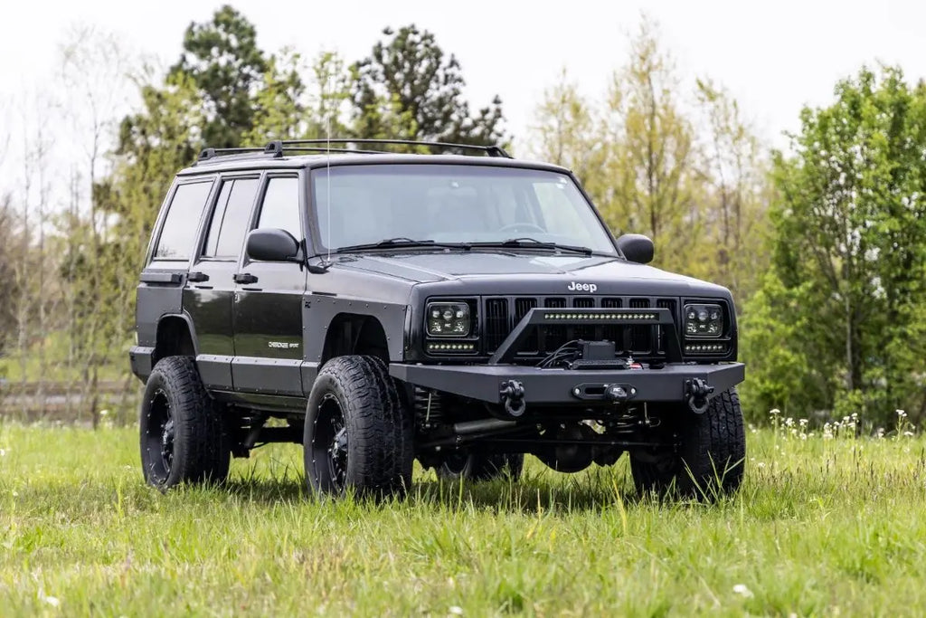 3 Inch Lift Kit | RR Springs | Jeep Cherokee XJ 2WD/4WD (1984-2001) Rough Country