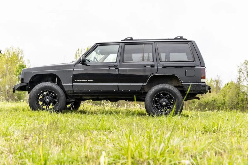 3 Inch Lift Kit | RR Springs | Jeep Cherokee XJ 2WD/4WD (1984-2001) Rough Country