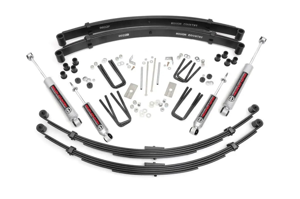 3 Inch Lift Kit | RR Springs | Toyota Truck 4WD (1979-1983) Rough Country