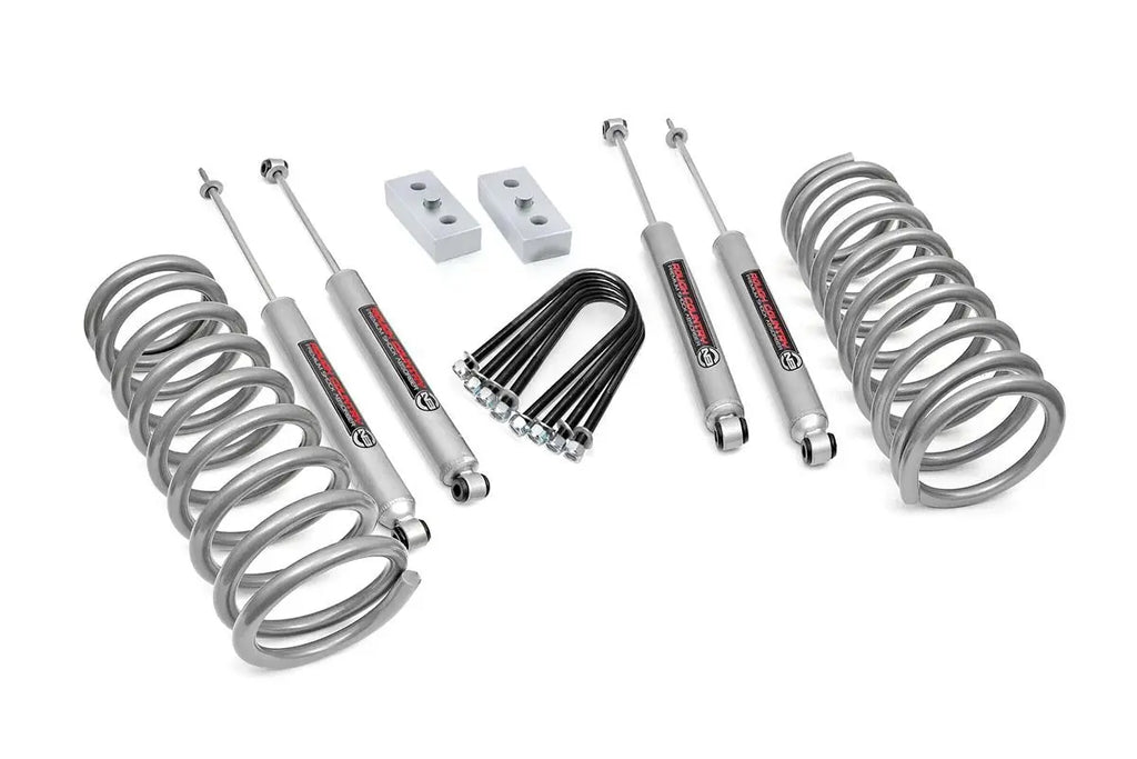 3 Inch Lift Kit | Ram 2500 4WD (2003-2013) Rough Country