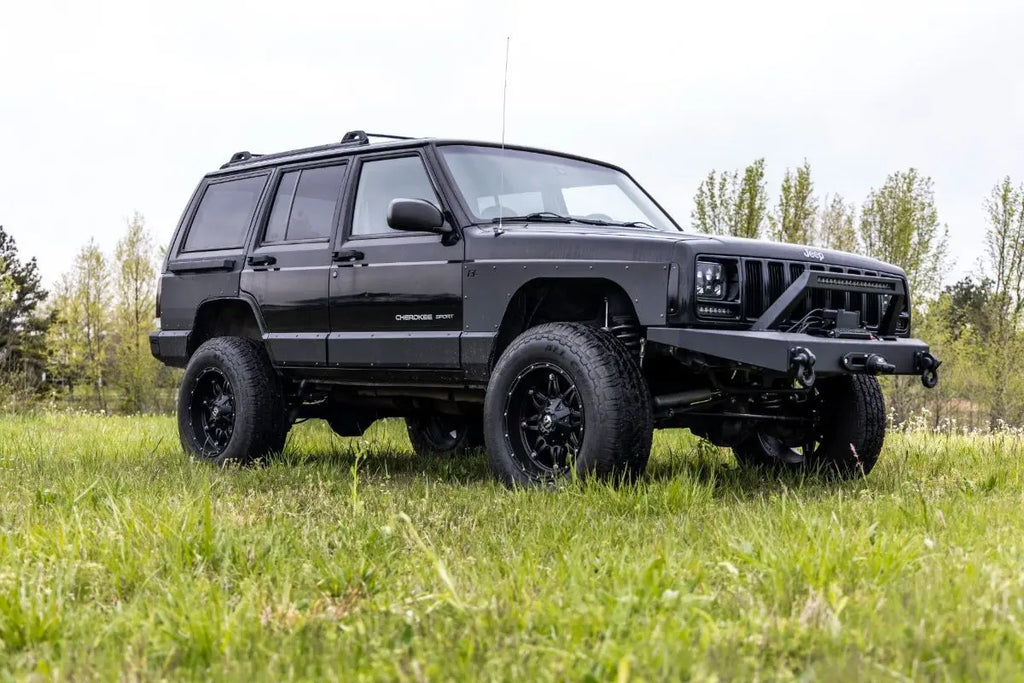 3 Inch Lift Kit | Rear AAL | Jeep Cherokee XJ 2WD/4WD (1984-2001) Rough Country