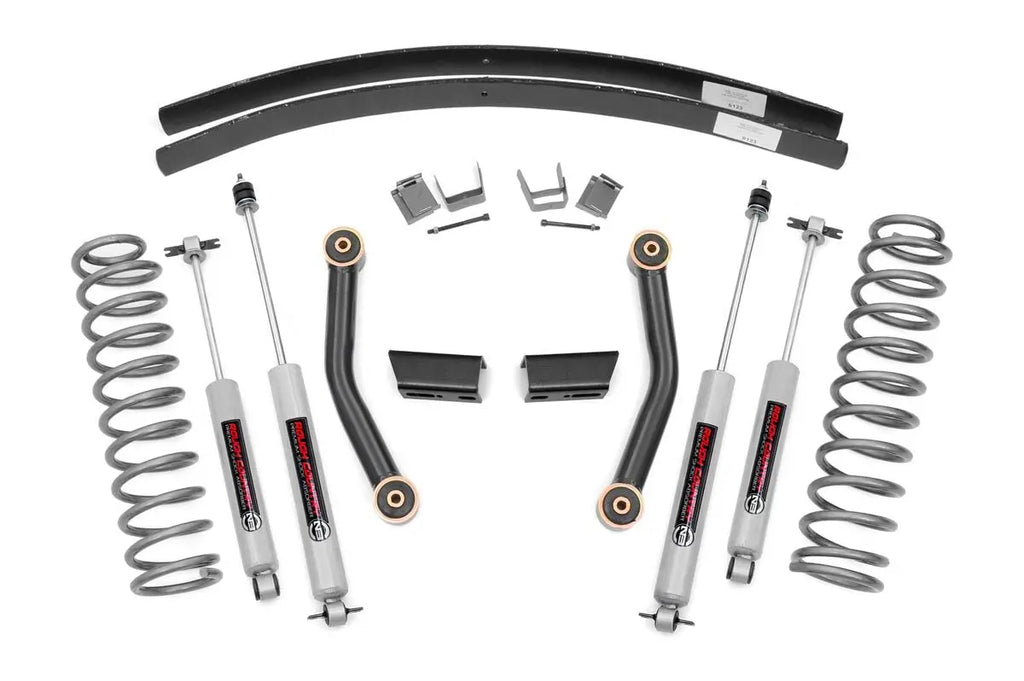 3 Inch Lift Kit | Series II | RR AAL | Jeep Cherokee XJ (84-01) Rough Country