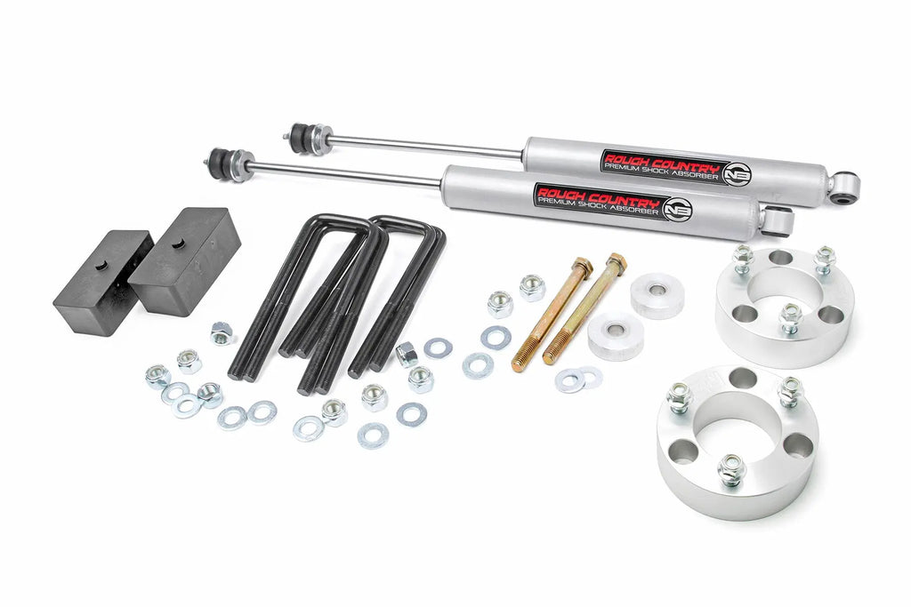 3 Inch Lift Kit | Toyota Tacoma 2WD/4WD (2005-2023) Rough Country