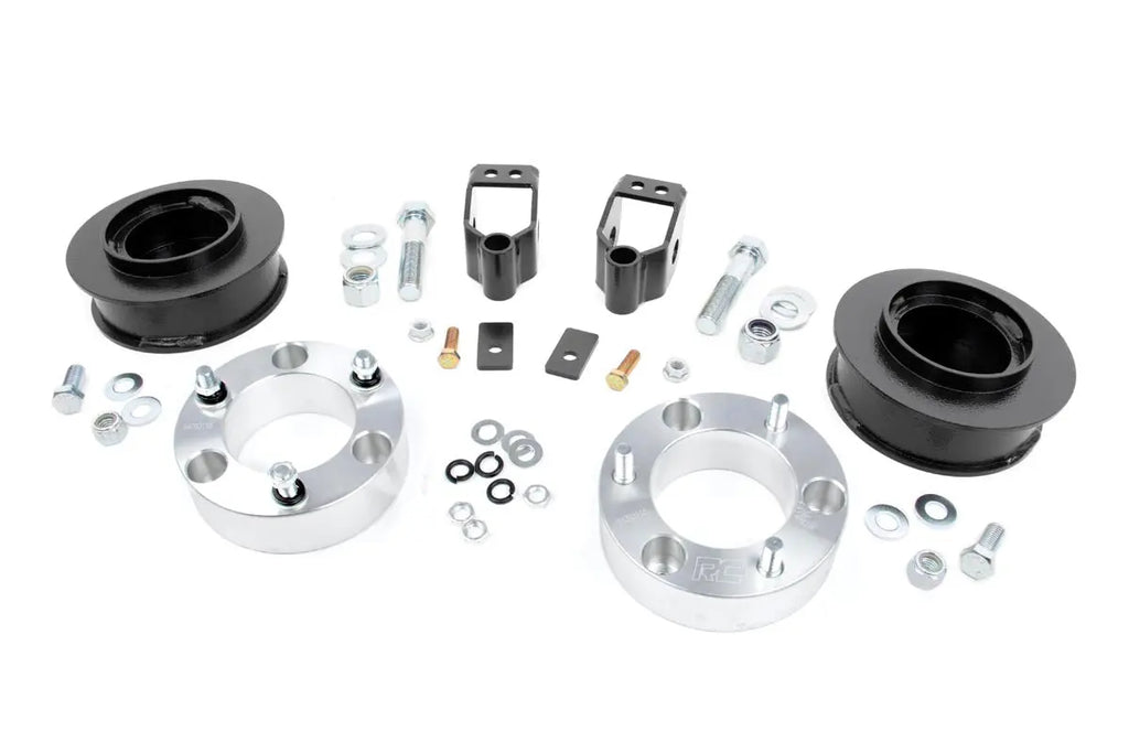 3 Inch Lift Kit | X-REAS | RR Spacers | Toyota 4Runner 4WD (03-09) Rough Country