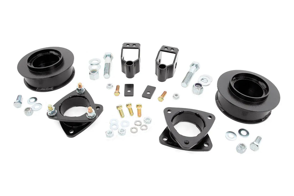 3 Inch Lift Kit | X-REAS | RR Spacers | Toyota 4Runner 4WD (03-09) Rough Country