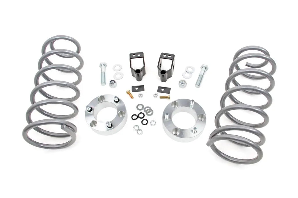 3 Inch Lift Kit | X-REAS | RR Springs | Toyota 4Runner 4WD (03-09) Rough Country