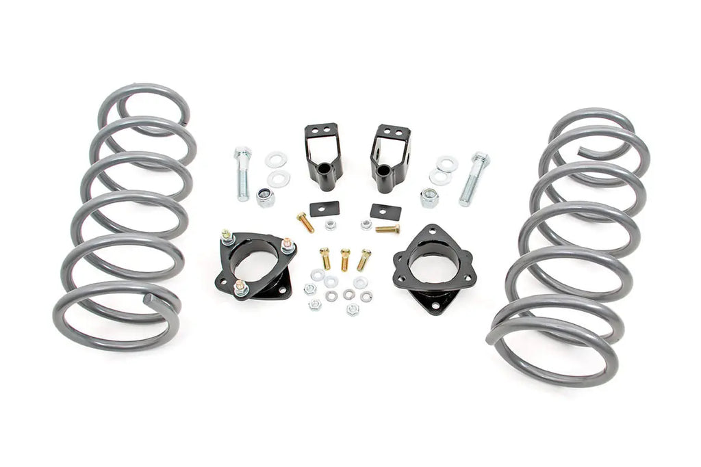 3 Inch Lift Kit | X-REAS | RR Springs | Toyota 4Runner 4WD (03-09) Rough Country
