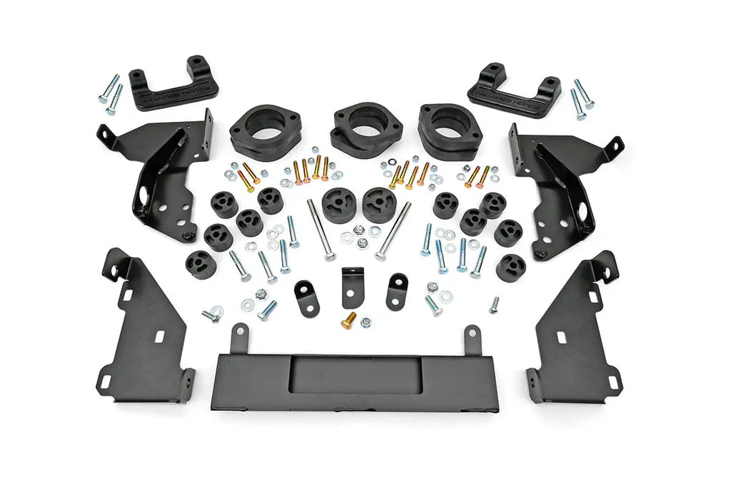 3.25 Inch Kit | Combo | Alum | Chevy/GMC 1500 (14-15) Rough Country