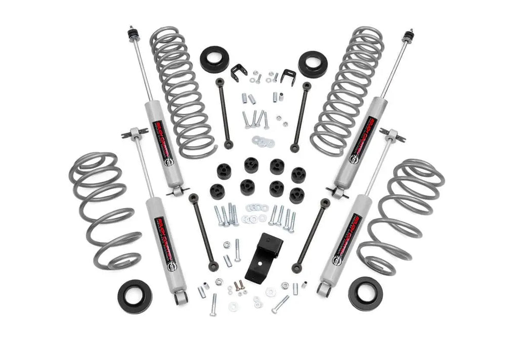 3.25 Inch Lift Kit | 4 Cyl | Jeep Wrangler TJ 4WD (2003-2006) Rough Country