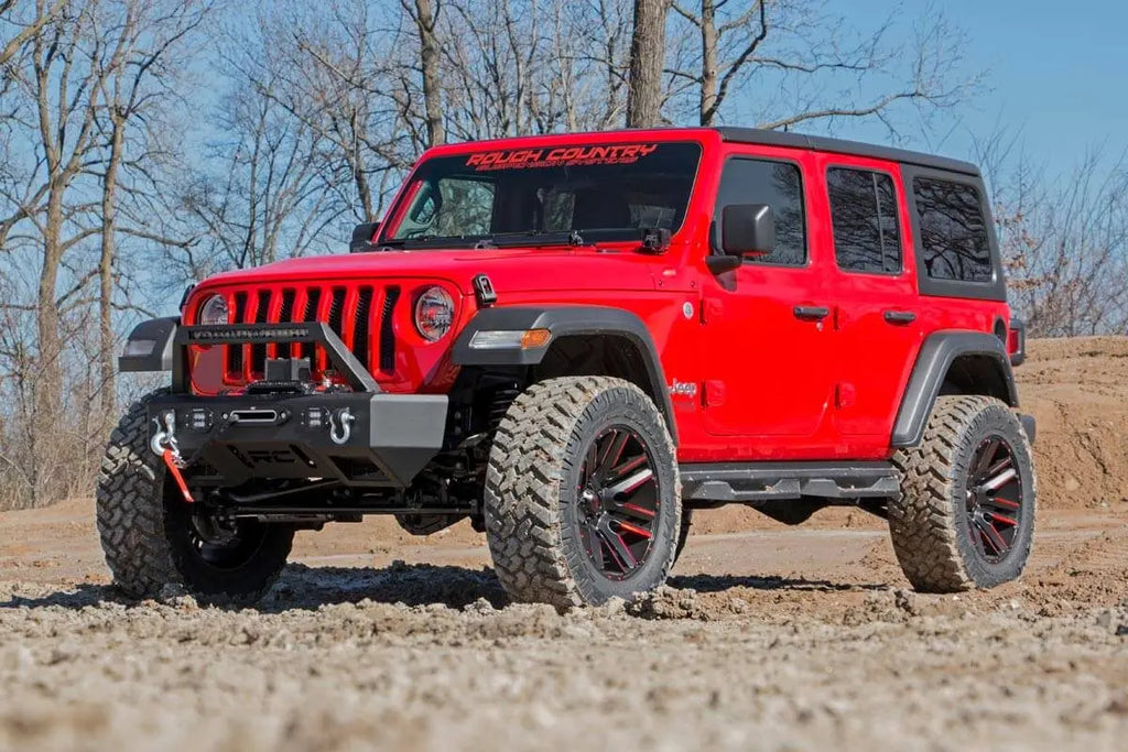 3.5" Lift Kit | C/A Drop | FR D/S | Vertex | Jeep Wrangler JL Rubicon (18-23) Rough Country