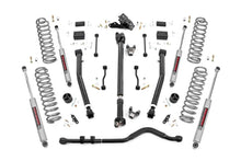 Load image into Gallery viewer, 3.5 Inch Lift Kit | Adj Lower | FR D/S | Jeep Wrangler JL Rubicon (18-23) Rough Country