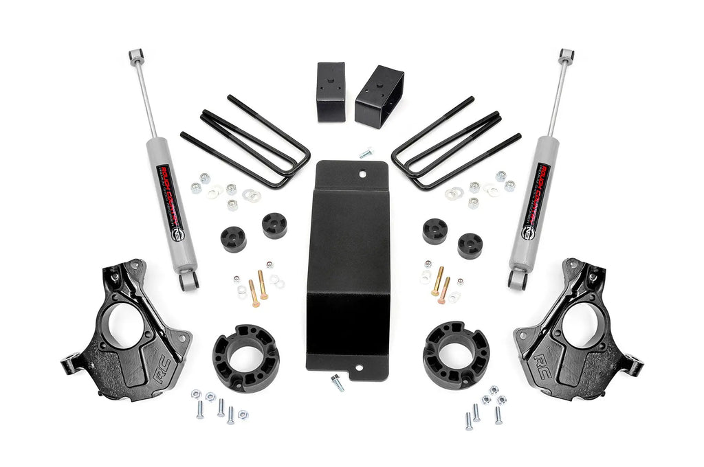 3.5 Inch Lift Kit | Alum/Stamp Steel LCA | Chevy/GMC 1500 (14-18) Rough Country