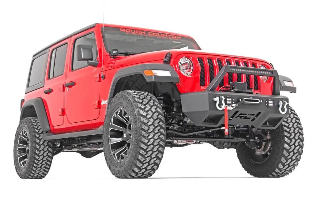 3.5 Inch Lift Kit | C/A Drop | FR D/S | Vertex | Jeep Wrangler JL (18-23) Rough Country
