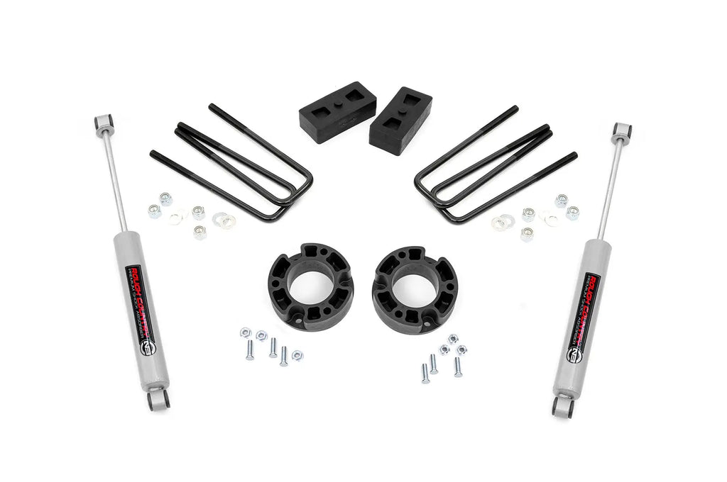 3.5 Inch Lift Kit | Chevy/GMC 1500 2WD (07-13) Rough Country