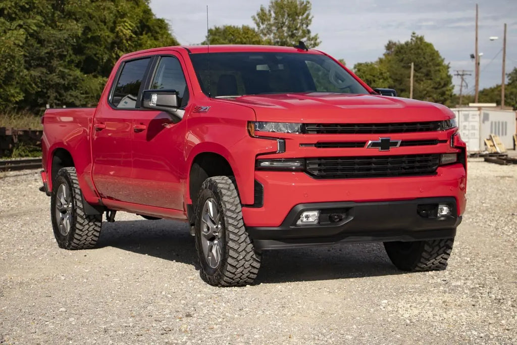 3.5 Inch Lift Kit | Chevy Silverado 1500 2WD/4WD (2019-2023) Rough Country