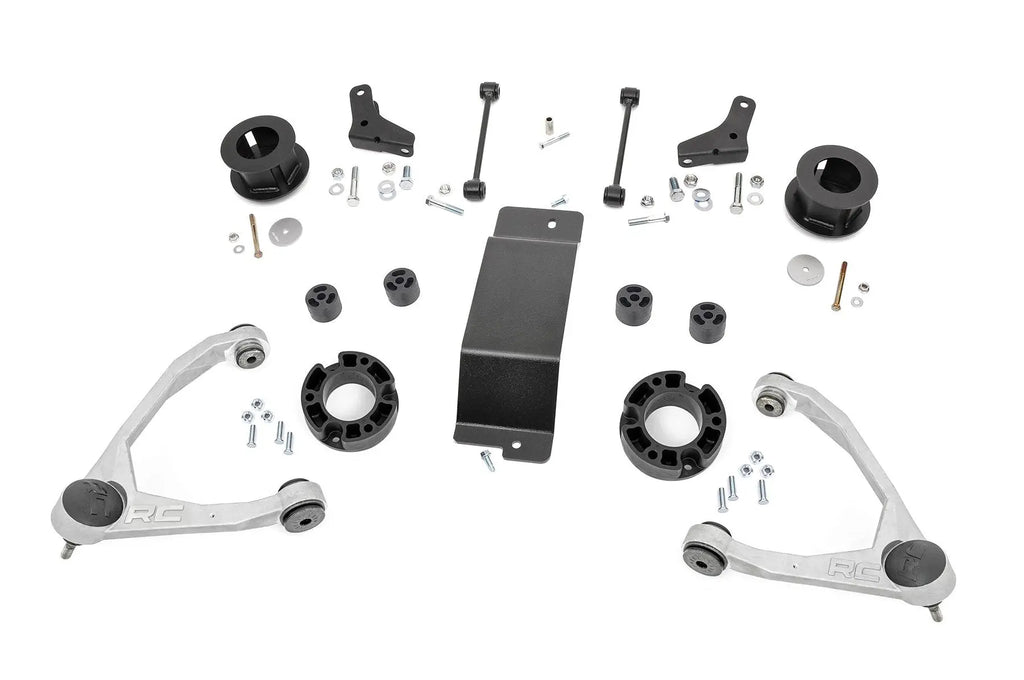 3.5 Inch Lift Kit | Forged UCA | Chevy Avalanche 1500 (07-13) Rough Country