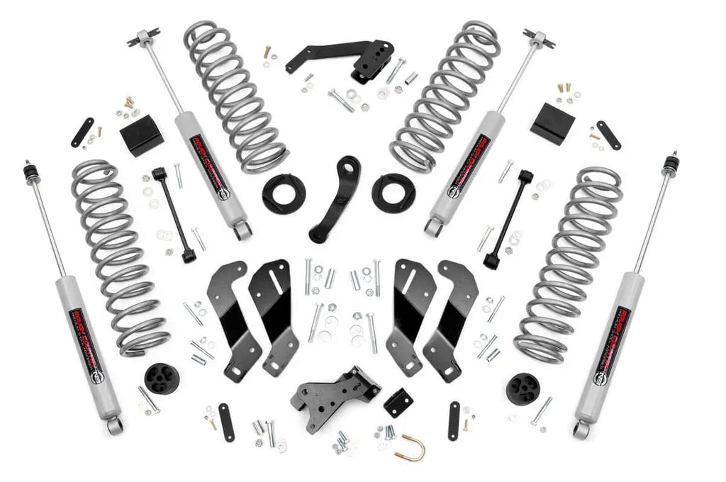 3.5 Inch Lift Kit | Jeep Wrangler JK 4WD (2007-2018) Rough Country