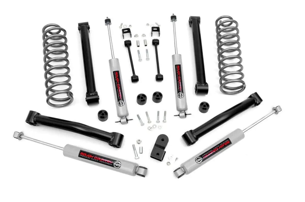 3.5 Inch Lift Kit | V-8 Motor | Jeep Grand Cherokee ZJ 4WD (93-98) Rough Country