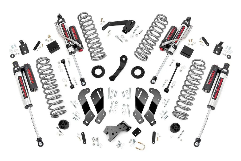 3.5 Inch Lift Kit | Vertex | Jeep Wrangler JK 2WD/4WD (2007-2018) Rough Country