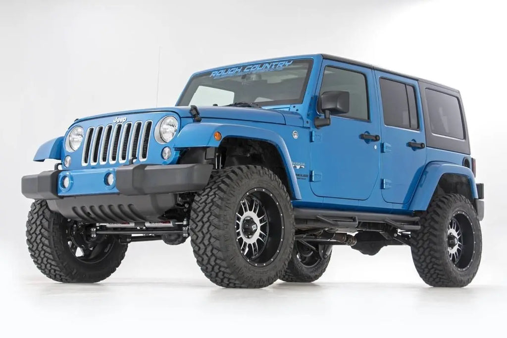 3.5 Inch Lift Kit | Vertex | Jeep Wrangler JK 2WD/4WD (2007-2018) Rough Country
