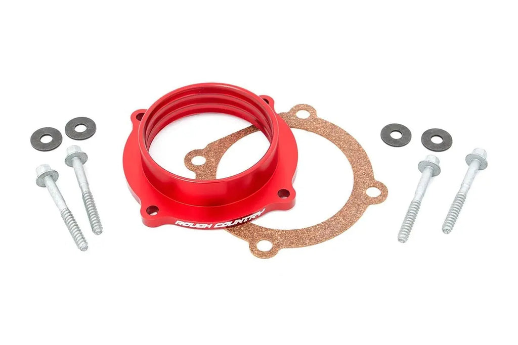3.6L Throttle Body Spacer Kit | Jeep Gladiator JT/Wrangler JK & JL 4WD Rough Country