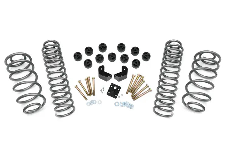 3.75 Inch Lift Kit | Combo | 6 Cyl | Jeep Wrangler TJ 4WD (97-06) Rough Country
