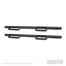 Load image into Gallery viewer, Westin/HDX 17-18 Ford F-150 SuperCrew Drop Nerf Step Bars - Textured Black