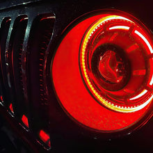 Load image into Gallery viewer, Oracle Oculus Bi-LED Projector Headlights for Jeep JL/Gladiator JT - w/ BC1 Controller SEE WARRANTY