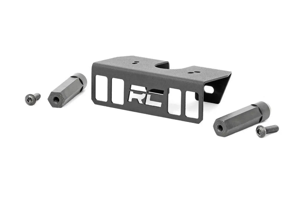 3rd Brake Light Relocation Bracket | Jeep Wrangler JL 4WD (18-23) Rough Country