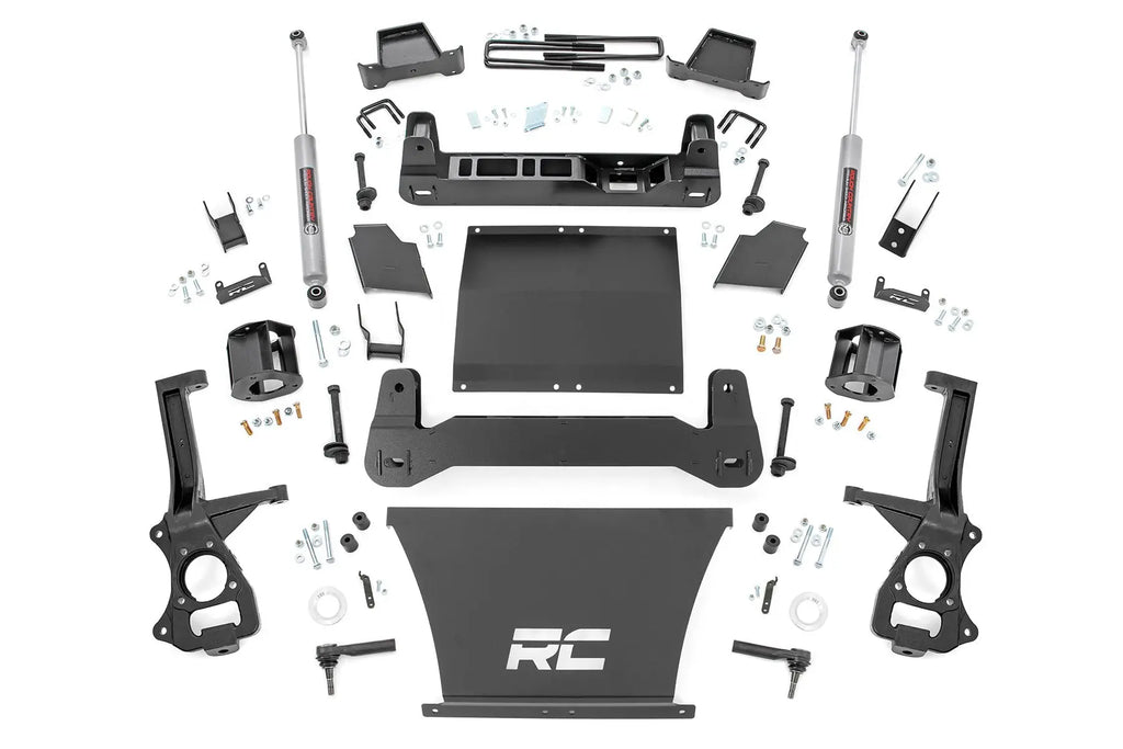 4" Lift Kit | AT4/Trailboss | Chevy/GMC 1500 (19-23) Rough Country