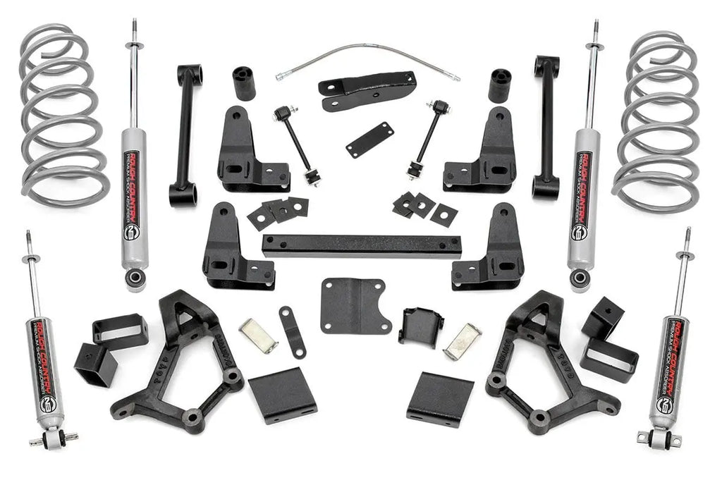 4-5 Inch Lift Kit | Toyota 4Runner 4WD (1990-1995) Rough Country
