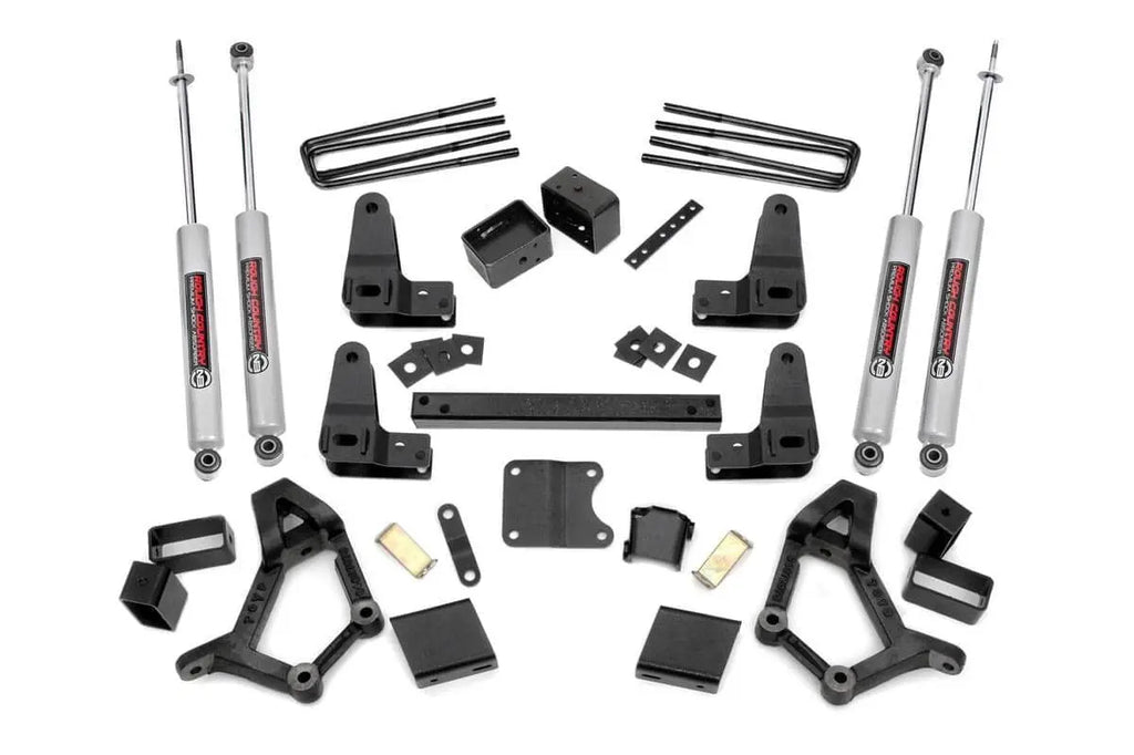 4-5 Inch Lift Kit | Toyota 4Runner (86-89)/Truck Ext Cab (86-95) Rough Country
