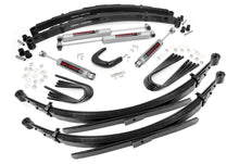 Load image into Gallery viewer, 4 Inch Lift Kit | 56 Inch RR Springs | Chevy/GMC 3/4-Ton Suburban (88-91) Rough Country