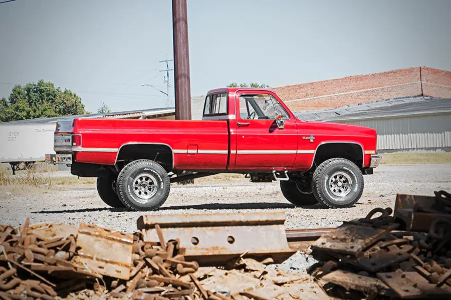 4 Inch Lift Kit | 56 Inch Rear Springs | Chevy/GMC C20/K20 C25/K25 Truck (73-76) Rough Country