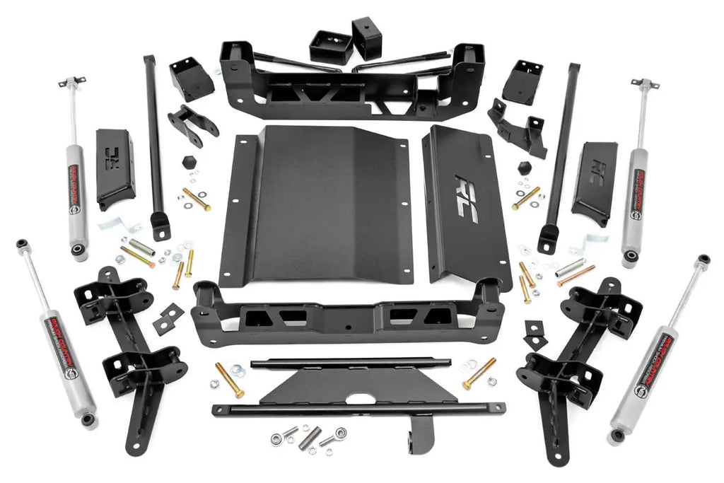 4 Inch Lift Kit | Chevy/GMC 1500 Truck/SUV 4WD (1988-1999) Rough Country
