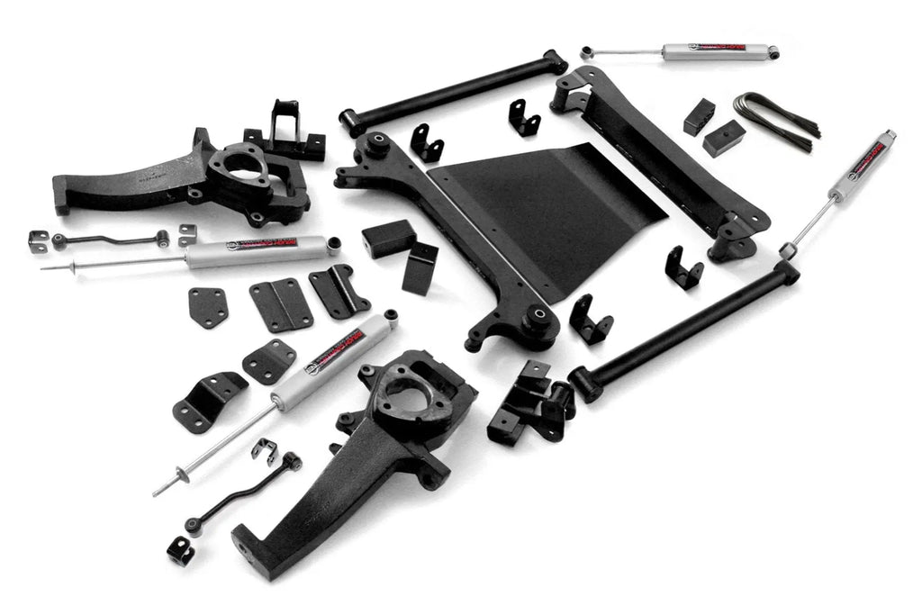 4 Inch Lift Kit | Dodge 1500 4WD (2002-2005) Rough Country