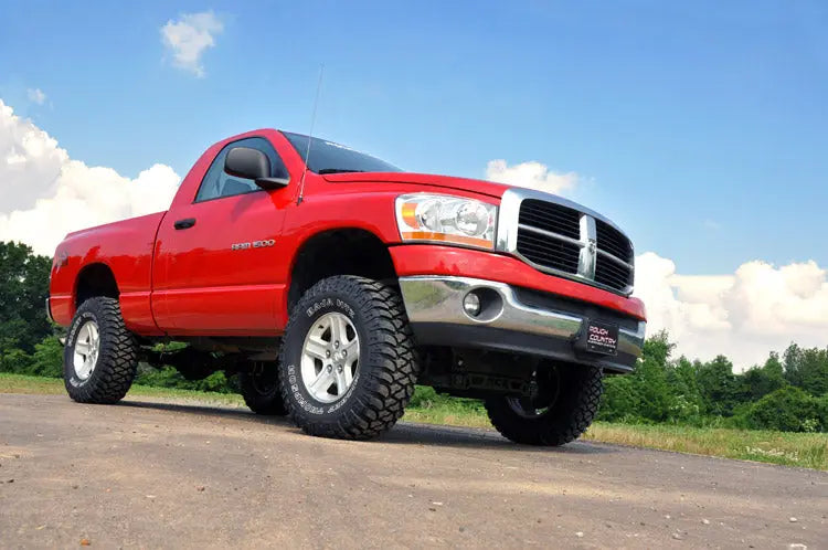 4 Inch Lift Kit | Dodge 1500 4WD (2006-2008) Rough Country
