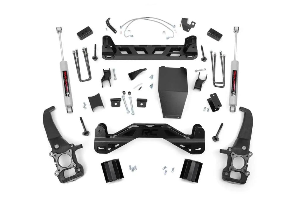 4 Inch Lift Kit | Ford F-150 4WD (2004-2008) Rough Country