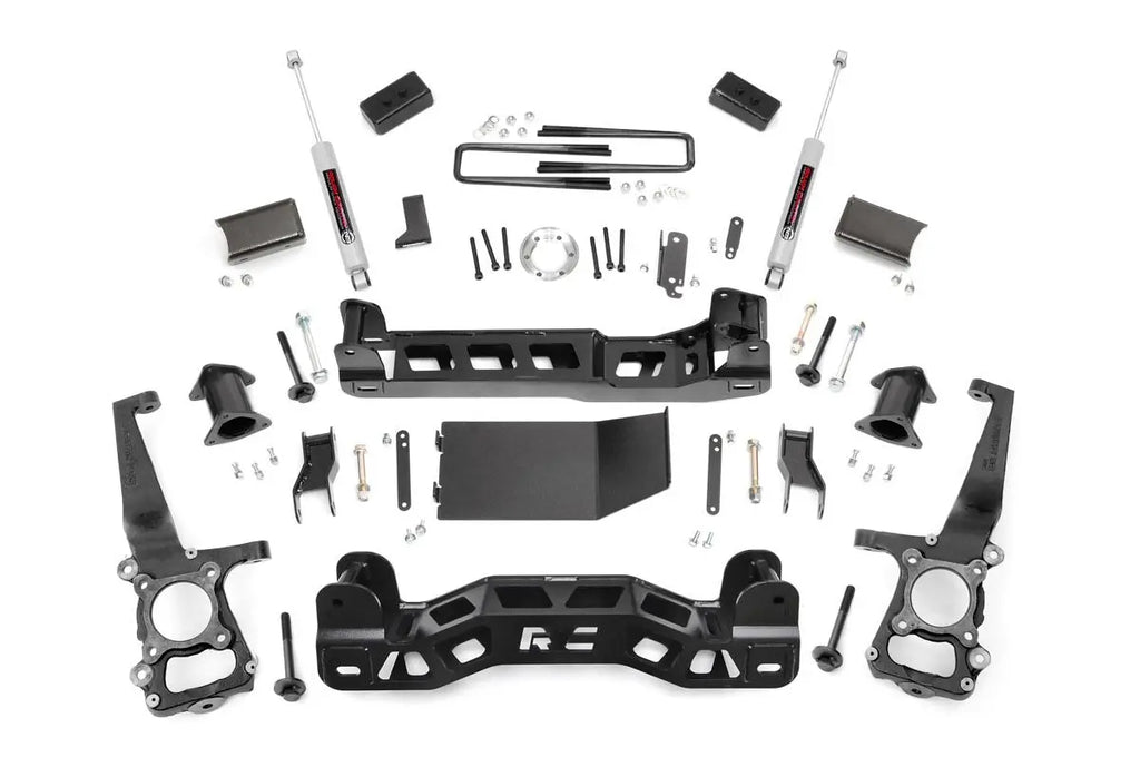 4 Inch Lift Kit | Ford F-150 4WD (2009-2010) Rough Country