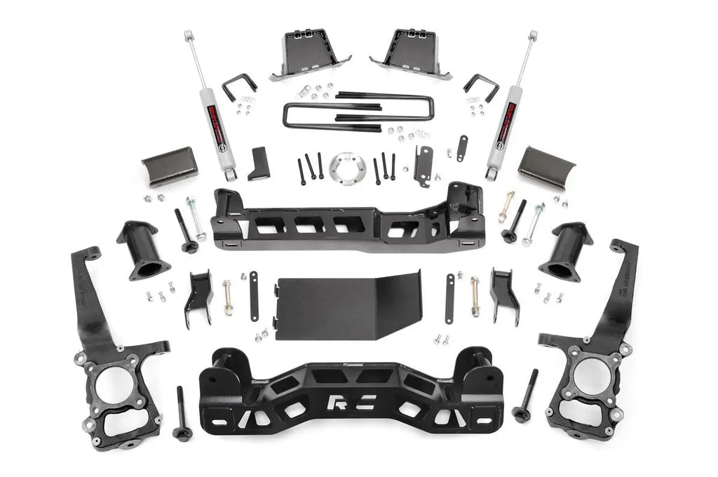 4 Inch Lift Kit | Ford F-150 4WD (2011-2014) Rough Country